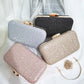 Women's Portable Dinner Leather Banquet Shiny Trendy Bags