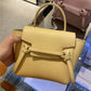 Women's Trendy Summer Catfish Portable Cowhide Wings Shoulder Bags