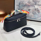 Women's Cowhide Lunch Box Fashion One High Shoulder Bags