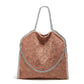 Women's Unique Chain Fashion Simple Folding Handbags