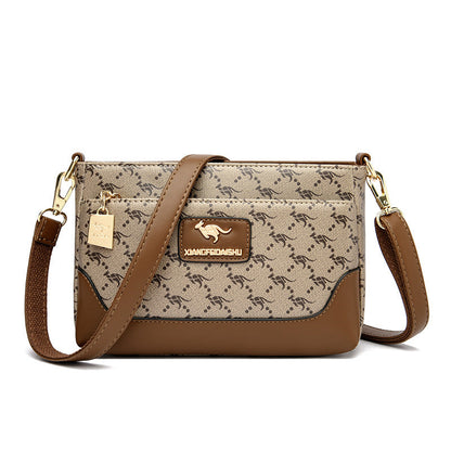 Charming Women's Fashion Simple Pattern Mom Bags
