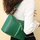Women's Leather Large Capacity First Layer Cowhide Crossbody Bags
