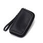 Women's & Men's & Genuine Leather Shield Swiping Cowhide Ladies Wallets
