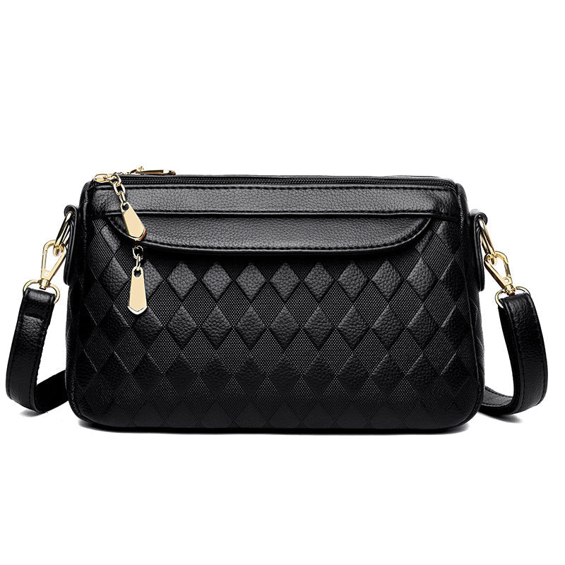 Comfortable Trendy Leather Gentle Design Single Crossbody Bags