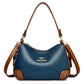 Women's Genuine Leather Mom Large Capacity Contrast Bags