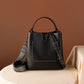 Women's Fashion Solid Color Soft Surface Versatile Crossbody Bags