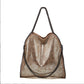 Women's Cool Chain Foldable Fashion Portable Shoulder Bags