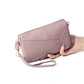 Women's Top Layer Cowhide High Sense Real Leather Long Ladies Wallets