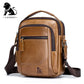 Men's Cowhide Genuine Leather Fashion Large Capacity Men's Shoulder Bags