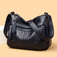 Women's Large Capacity Soft Leather Mother Elegant Shoulder Bags
