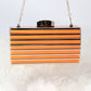 Dinner Single Chain Clutch Storage Acrylic Evening Bags