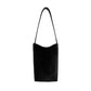 High-grade Niche Suede Commuter Large Capacity Bucket Bags