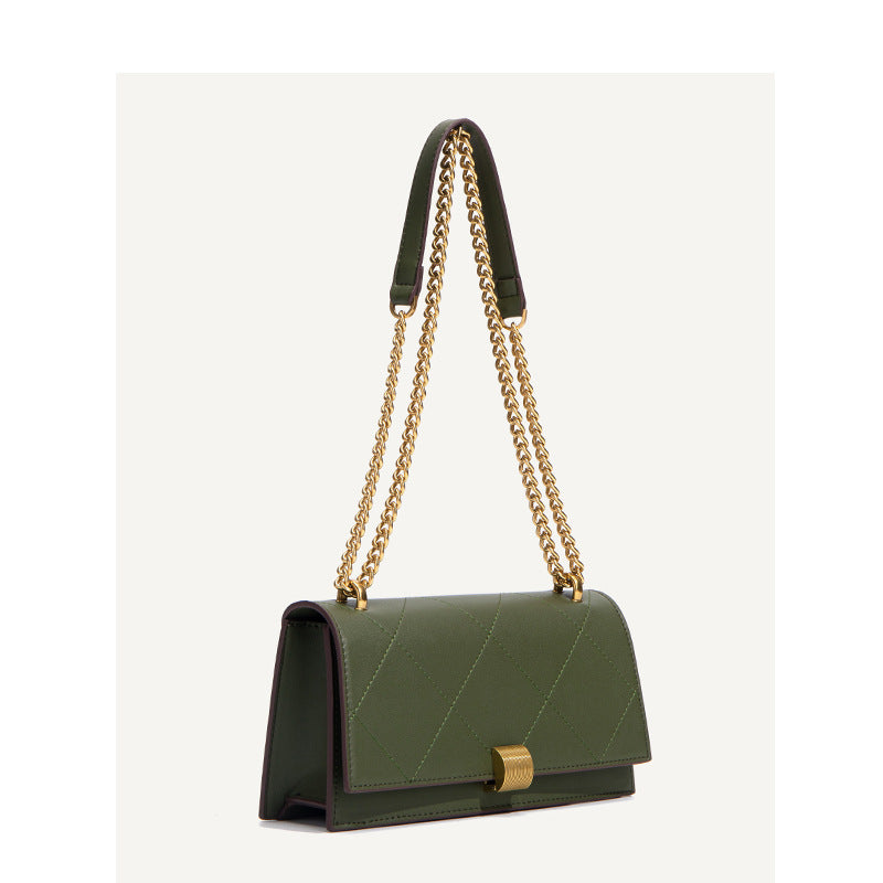 Women's Chain Summer Texture High Sense Design Shoulder Bags