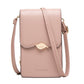 Women's Touch Screen Hipster Style Leaf Simple Shoulder Bags