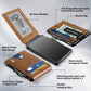 Men's Automatic Pop-up Cassette Metal Advanced Sense First Men's Wallets