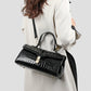 Women's Large Capacity Crocodile Pattern Fashion Retro Crossbody Bags