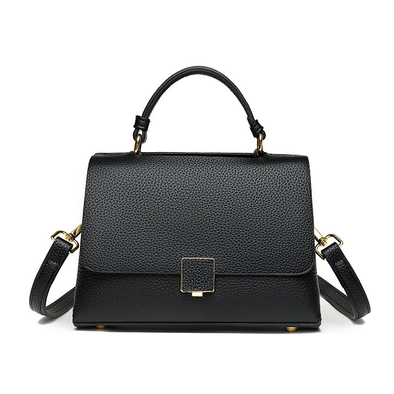 Women's Genuine Leather Summer Design Versatile High-grade Handbags