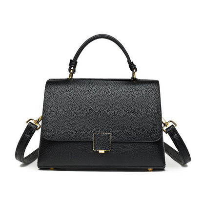 Women's Genuine Leather Summer Design Versatile High-grade Handbags