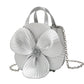 Petals Dinner Flowers Barrel Fashion Trend Evening Bags