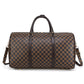 Short Business Trip Fashion Plaid Storage Large Bags