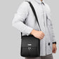 Men's Husky Kangaroo Summer Fashion Cattlehide Leather Men's Shoulder Bags