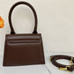 Women's Design Medium Magnetic Snap Super Popular Small Square Bags