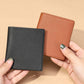 Men's Genuine Leather Business Gift Short First Men's Wallets
