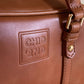 Women's Golden Autumn Postman Bowling Commuter Crossbody Bags