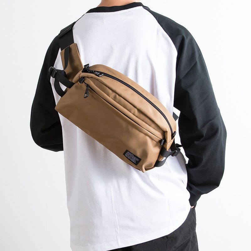 Men's Trendy Oxford Cloth Cool Cycling Large Men's Messenger Bags