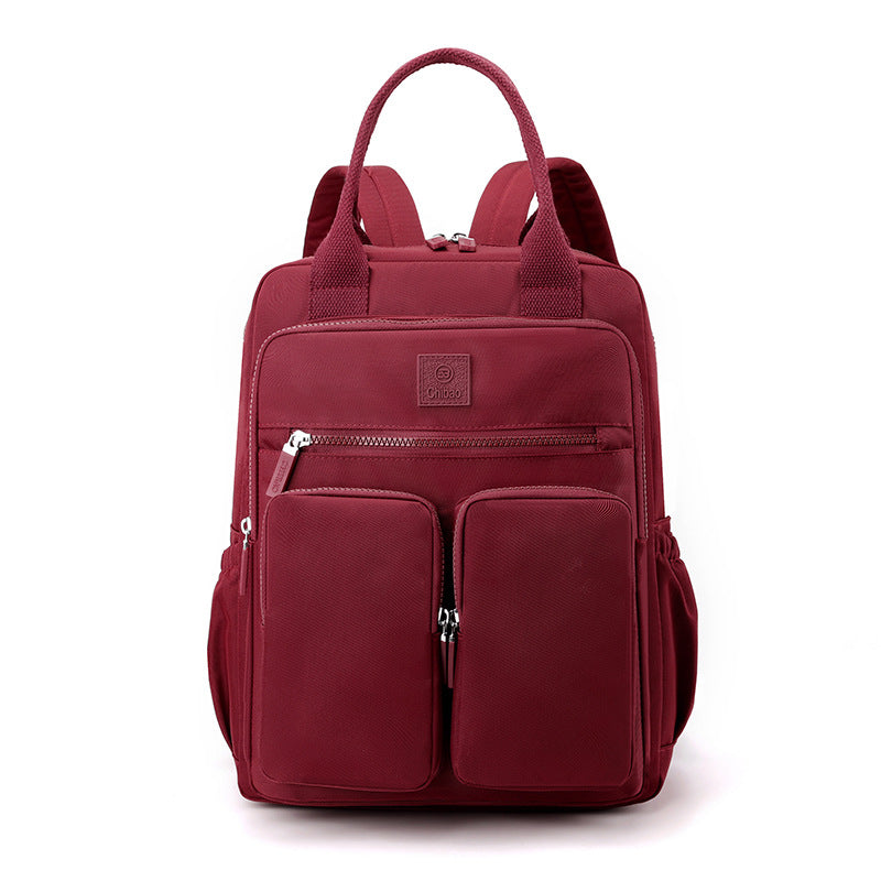 Women's Large Capacity Nylon Oxford Cloth Computer Bags