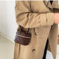 Women's Fashion Chain Box Mini Diamond Quilted Crossbody Bags