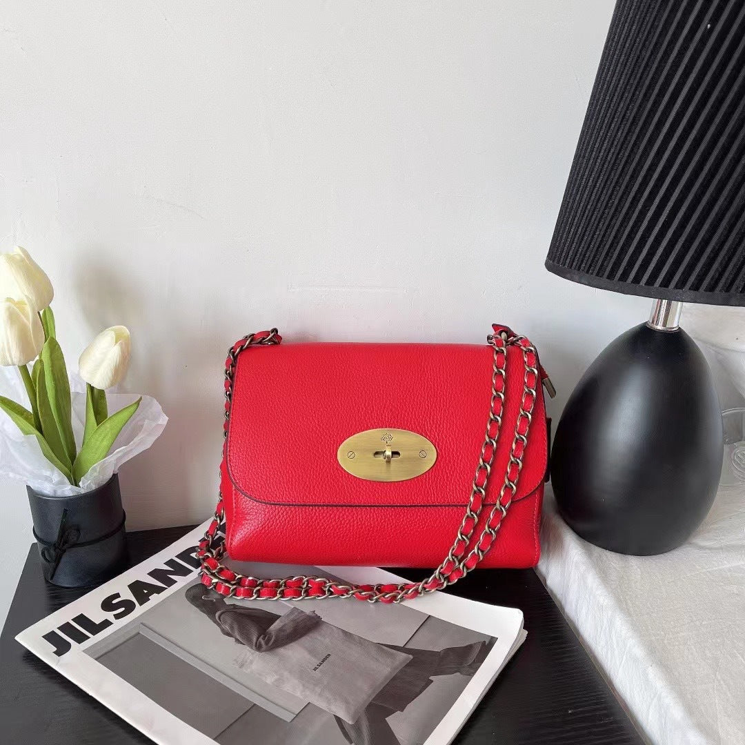 Women's High Quality Trendy Mini Chain Black Crossbody Bags