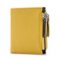 Women's & Men's & Leather Short Large Capacity Fashion Ladies Wallets