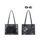 Women's Style Denim Cartoon Large Capacity Barlow Shoulder Bags