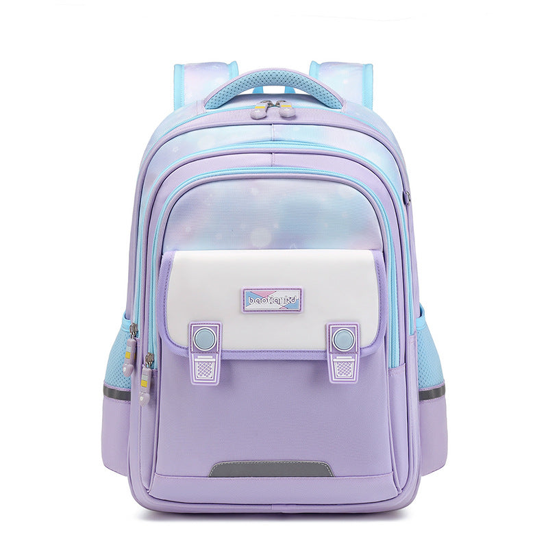 Winter Primary Boys Large Capacity British Elementary School Students' Schoolbags