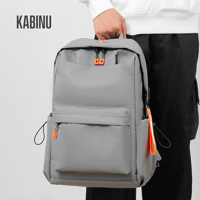 Comfortable Solid Color Derm Business Computer Backpacks