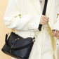 Women's Leather Large Capacity First Layer Cowhide Crossbody Bags
