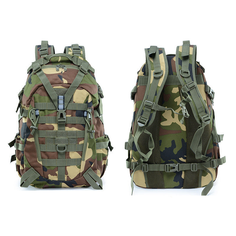 Men's Breathable Hiking Large Capacity Professional Waterproof Mountaineering Backpacks