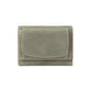 Women's & Men's & Fashion Genuine Leather Mini Short Ladies Wallets