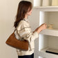 Women's Suede Autumn Niche Style Underarm Minimalist Shoulder Bags