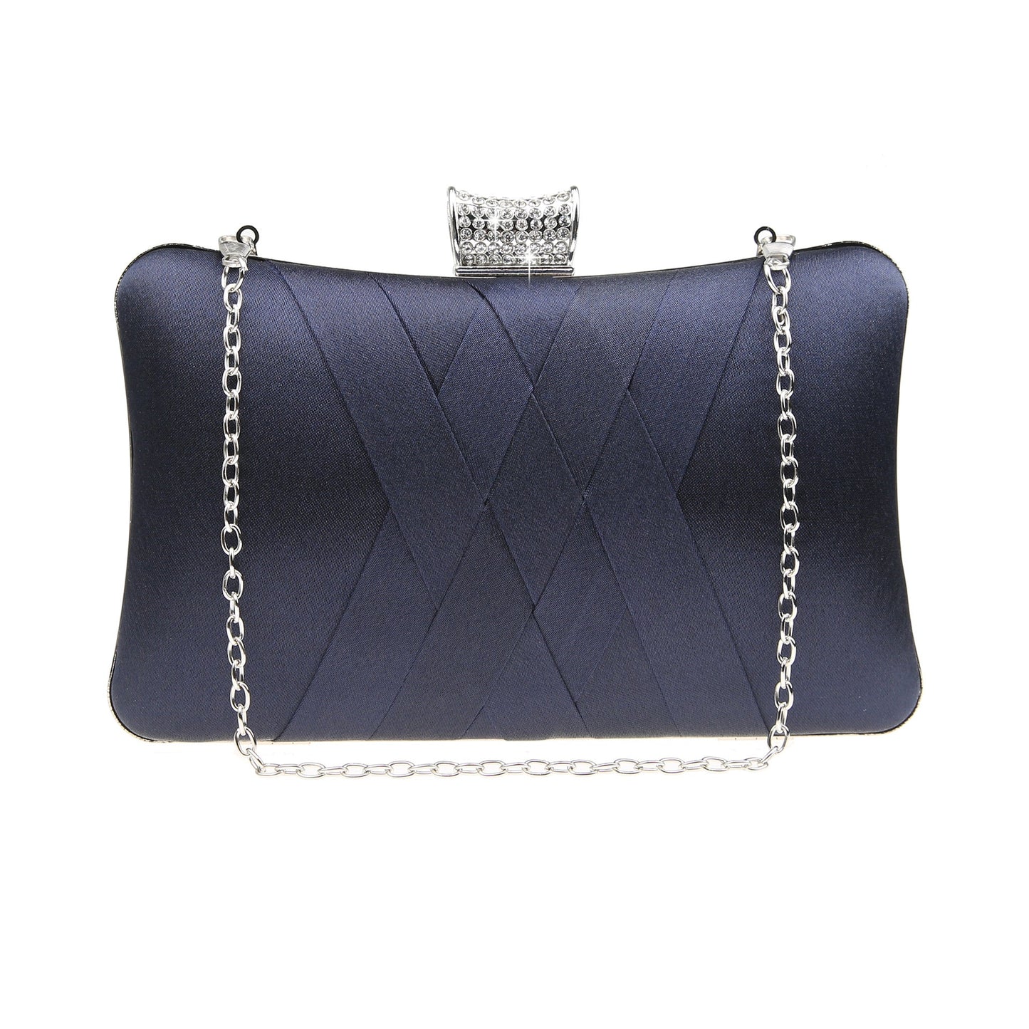 Women's Simple Diamond Clutch Dress Garment Banquet Evening Bags