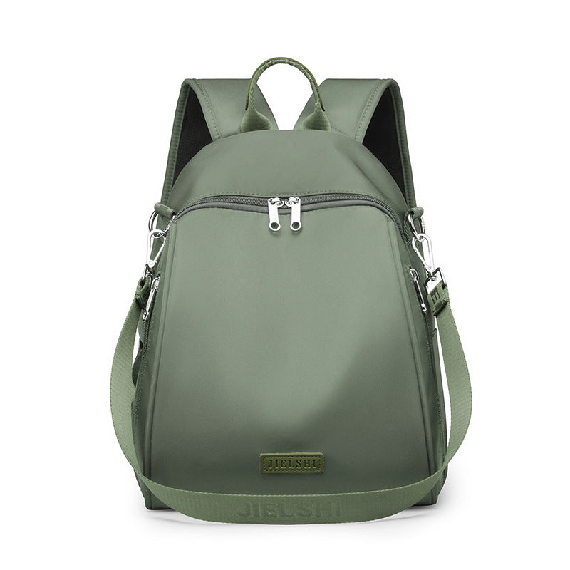 Women's Large Capacity Textured Oxford Cloth Stylish Backpacks