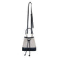 Creative Simple Fashion Canvas Stitching Portable Shoulder Bags