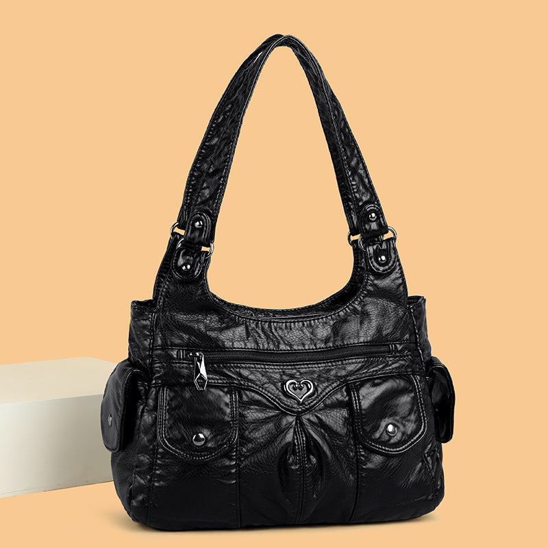 Women's Durable New Stitching Large Capacity Bags