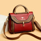 Women's Beautiful Classy Woven Contrast Color Shoulder Bags