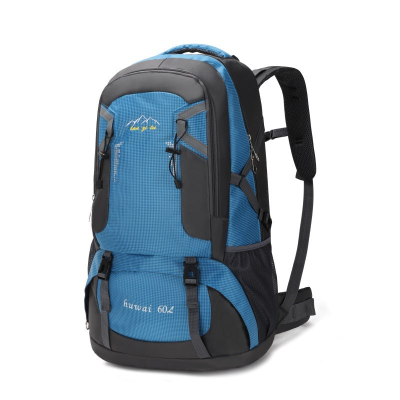 Women's & Men's & Large Capacity Waterproof Nylon Traveling Mountaineering Backpacks
