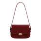 Women's Red Wedding Fashion Underarm High Sense Shoulder Bags