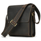 Men's Leather Crazy Horse First Layer Cowhide Shoulder Bags