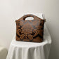 Women's Ethnic Style Trendy Mother National Flower Bags