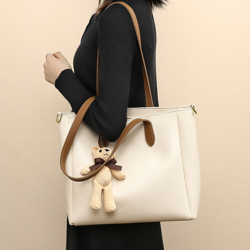 Large Capacity Genuine Leather Fashion High-grade Tote Bags